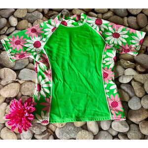 Lands End Rash guard-Size 14